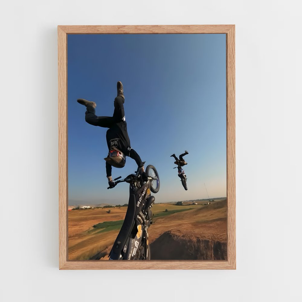Poster Freestyle Fever – affiche Motocross freestyle (vue 4)